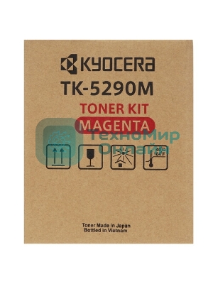 Картридж лазерный Kyocera TK-5290M (1T02TXBNL0) пурпурный для P7240cdn 13000 стр