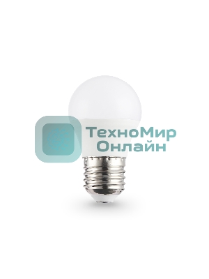 Лампа светодиодная	451103 LED G45 11W IC E27 2700K 175-265V