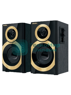 Акустическая система SVEN SPS-619 GOLD акустическая система 2.0, мощность 2х10 Вт(RMS)