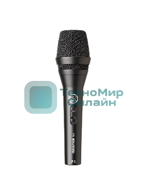Микрофон AKG P3 S, черный