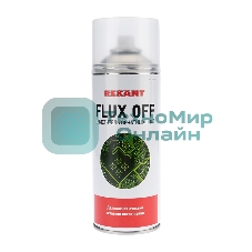 Очиститель печатных плат FLUX OFF, Rexant, 400 мл, аэрозоль