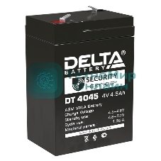 Батарея для ИБП Delta DT 4045 (4V, 4.5Ah)