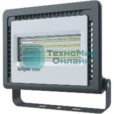 Прожектор светодиодный Navigator NFL-01-100-6.5K-LED 100Вт IP65 6500К
