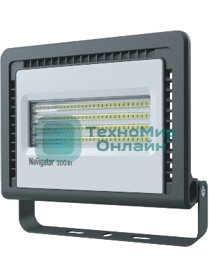 Прожектор светодиодный Navigator NFL-01-100-6.5K-LED 100Вт IP65 6500К