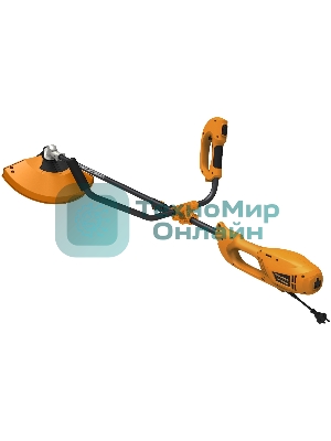 Коса электрическая CARVER TR-1500S/BH,1450Вт