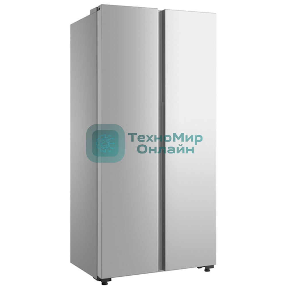 Холодильник Бирюса SBS 460 I нержавеющая сталь двухкамерный 271/189л морозилка сбоку, No Frost, Side by Side