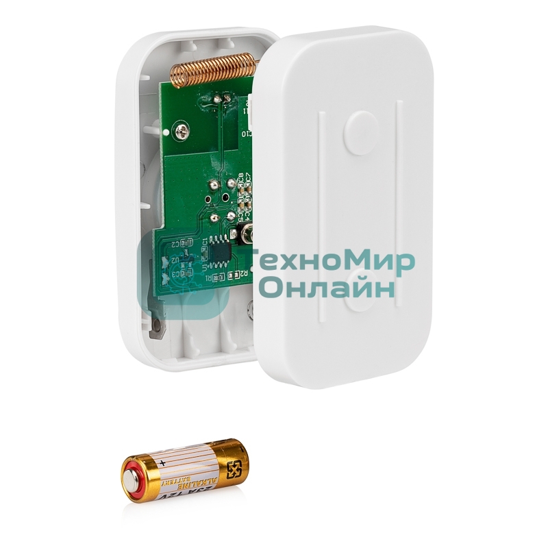 Звонок дверной беспроводной Rexant белый