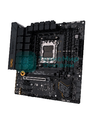Материнская плата ASUS TUF GAMING B650M-E WIFI, AM5, AMD B650, 4xDDR5, 4xSATA, 2xM.2, 1xPCI-E 4.0 x16, 2xPCI-E x1, 2xDP, 1xHDMI, 1x 2.5Gb LAN, 1xUSB-A 3.2 Gen 2, 2xUSB-A 3.2 Gen 1, 4xUSB 2.0, 1xUSB-C 3.2 Gen 2, 3x3.5 мм, 7.1, Micro-ATX