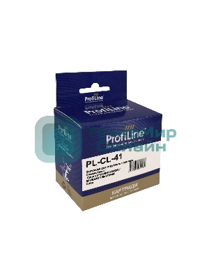 Картридж струйный совместимый ProfiLine PL-CL-41 для Canon iP1200/1600/2200/6210D/MP150/170/450 Color водн PL