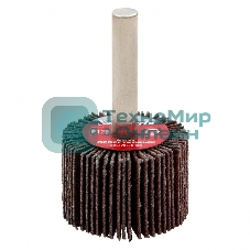 Круг лепестковый Matrix для дрели, 30 х 20 х 6 мм, P 120