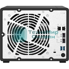 Сетевое хранилище без дисков SMB QNAP TS-932PX-4G 9-Bay NAS, 5 x 3.5