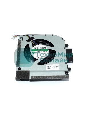 Вентилятор (кулер) для ноутбука Thunderobot Zero Ultra XT, Zero G3 Ultra, Zero G3 Radiant GPU