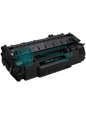 Картридж лазерный Cactus CS-Q7553AS черный (3000 стр.) для HP P2014/P2015/M2727