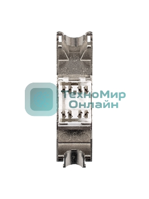 Модуль-вставка Keystone Jack RJ-45 ExeGate KJ-8P8C-SH-C6A-180-TL (Кат.6A, экранированная, 180 градусов, IDC Toolless (без инструмента))