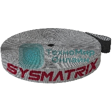 Лента-липучка Sysmatrix ROL 059BK 5 м черный