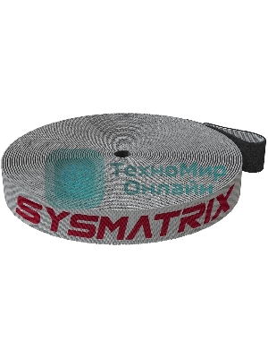 Лента-липучка Sysmatrix ROL 059BK 5 м черный