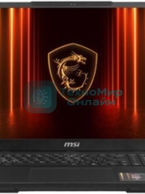 Ноутбук MSI Stealth HX AI A2XWIG-051RU черный Core Ultra 9 275HX 64Gb SSD 2Tb NVIDIA GeForce RTX 5080 16Gb 18