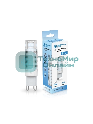 Лампа светодиодная Ambrella light 101106 LED G9 11W 6400K 220-240V