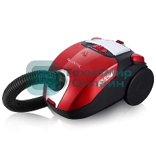 Пылесос Centek CT-2511 красный/черный, 400/2000 Вт, уборка сухая, пылесборник мешок, 2 л