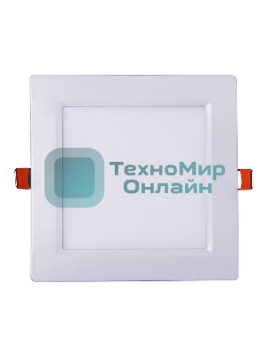 Светильник светодиодный JazzWay ультратонкий встраив. PPL-S 9Вт 4000К IP40 WH 145мм квадрат