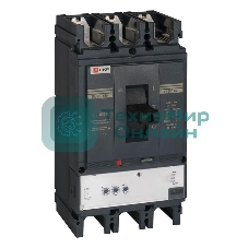 Выключатель автоматический 3п ВА-99C 630/630А 45кА EKF mccb99C-630-630