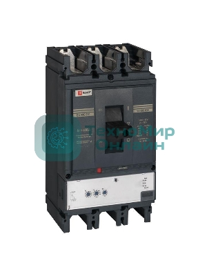 Выключатель автоматический 3п ВА-99C 630/630А 45кА EKF mccb99C-630-630