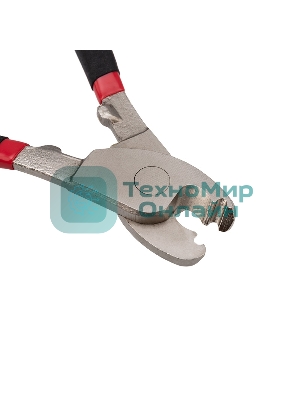 Кабелерез Rexant 200 мм никелированный, обливные рукоятки