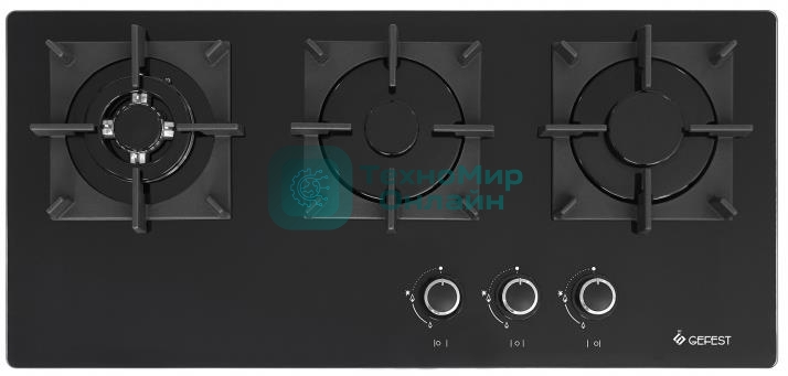 Газовая варочная панель Gefest ПВГ 2150-01 К33