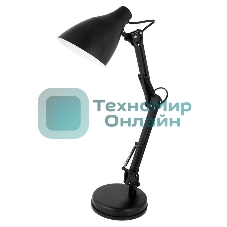 Светильник KD-331 C02 настол. 230В 40Вт E27 черный Camelion 12791