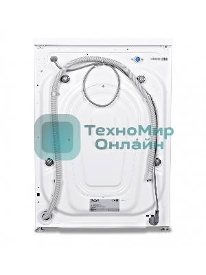 Стиральная машина Hyundai WME6003 белый, загр. фронтальная макс.: 6 кг 1000 об/мин класс: А++