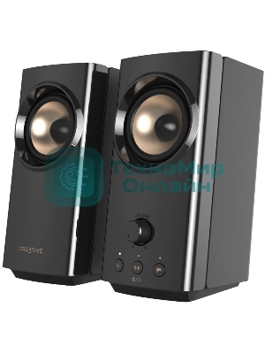 Акустическая система Creative GigaWorks T60 2.0 черный 30Вт BT