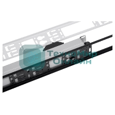 Блок силовых розеток Rem Rem-32, Shuko х 16, IEC 60320 С19 х 8, вход колодка, 1463х45х45 мм (ВхШхГ), 32А, автомат + амперметр, черный, без шнура