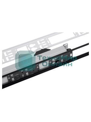 Блок силовых розеток Rem Rem-32, Shuko х 16, IEC 60320 С19 х 8, вход колодка, 1463х45х45 мм (ВхШхГ), 32А, автомат + амперметр, черный, без шнура