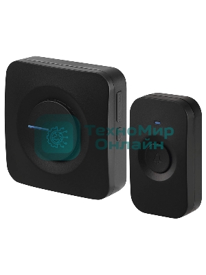 Звонок дверной беспроводной Rexant черный