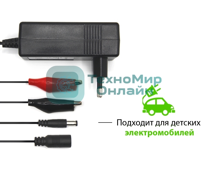 З/У для свинцово-кислотных аккумуляторов 6 и 12V GoPower ProLab+ 6-12 1.5A (1/72)