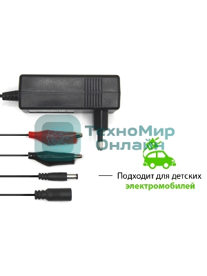 З/У для свинцово-кислотных аккумуляторов 6 и 12V GoPower ProLab+ 6-12 1.5A (1/72)