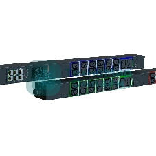 Блок распределения питания Elemy IPDU-5931 верт.размещ. 6xC19 36xC13 с мониторингом 3x16A IEC 60309 2.4м