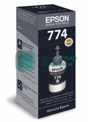Картридж струйный Epson C13T77414A черный для Epson I/C (b) M100/200 (6000 стр.)