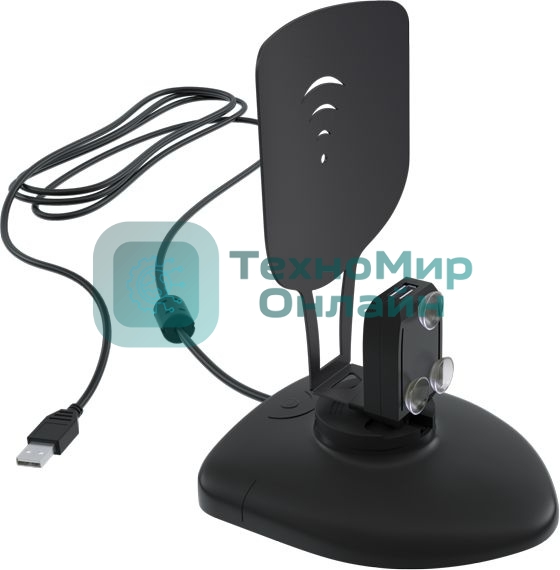 Усилитель сигнала Рэмо CONNECT-MINI BAS-2010 3м многодиапазонная черный