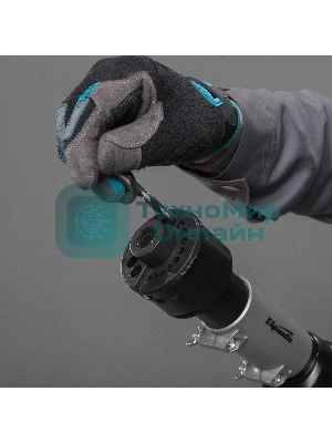 Насадка Sparta на дрель для заточки сверл, D 3,5-10 мм