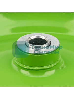 Колесо полиуретановое Сибртех 3.00-8, длина оси 90мм, подшипник 16мм