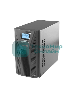 Источник бесперебойного питания Онлайн ИБП 2кВ.А 6х7А.ч Schuko (4) DKC SMALLT2A10S