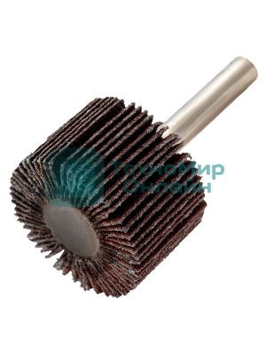 Круг лепестковый Matrix для дрели, 30 х 20 х 6 мм, P 120