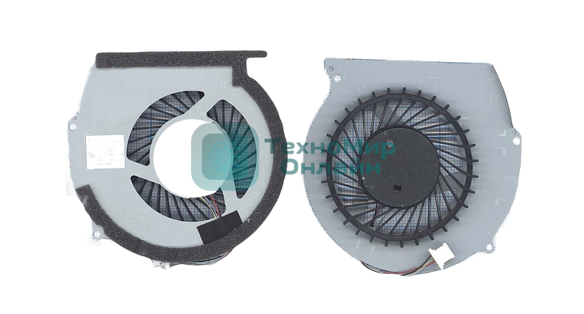 Вентилятор (кулер) для ноутбука Dell Inspiron 15 7566 7567 GPU