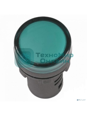 Арматура светосигнальная AD-16DS 24В AC/DC зел. IEK BLS10-ADDS-024-K06-16