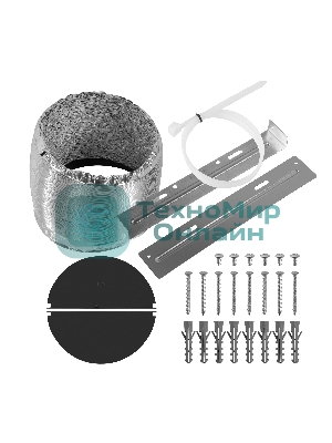 Вытяжка наклонная Maunfeld Tower 60 черный, 60 см, 700 куб. м/ч, 66 дБ