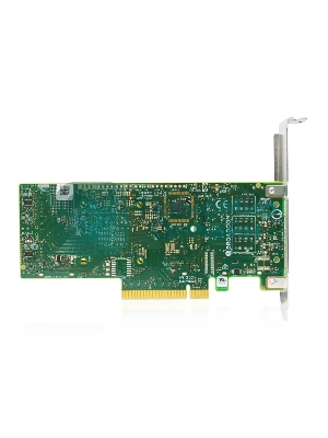 Адаптер SAS 9500-16i SGL (05-50077-02) PCIe v4 x8 LP, Tri-Mode SAS/SATA/NVMe 12G HBA, 16port(4*int SFF8654), 3816 IOC