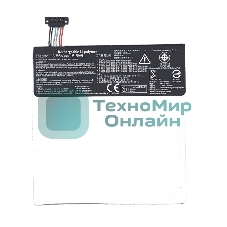 Аккумуляторная батарея C11P1304 для Asus MeMO Pad HD7 ME173X 3,85V 15,5Wh