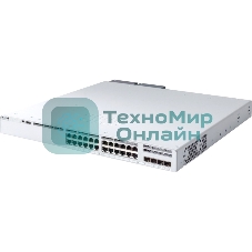 Коммутатор Cisco Catalyst C9300L-24P-4X-E, 24×1 Гбит/с, 4×10 Гбит/с SFP+