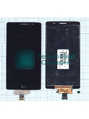 Дисплей для LG G4 Stylus черный